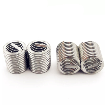 coils free running thread insert in metric size M2*0.4-1D