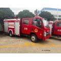 Forland 4x2 Fire Emergency Rescue Camion d&#39;eau