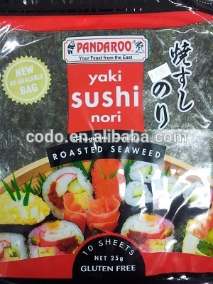 Sushi yaki nori roasted seaweed Halal