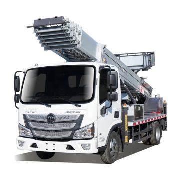 Foton Aumark 32m Aerial Work Truck - 400kg Load Rating, Euro 6 Compliant