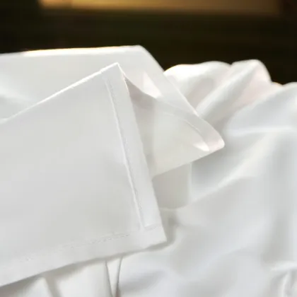 Hotel Cotton Bed Sheet