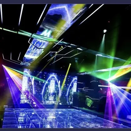 GEVV KTV Home Party Stage Lighting Design