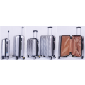 Hot sale 3pcs ABS Travel Zipper Luggage Bag