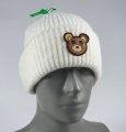 Cappello da berretto inverno in stile orso invernale