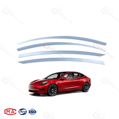 Tesla model 3 window visor