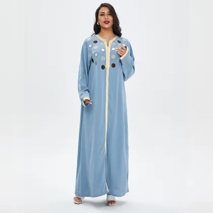 Islamic Women Dress Clothing Abaya Jalabiya