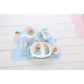 helicopter shaped baby feeding dinnerware set