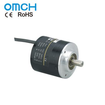 Z50S8 Series 50mm Outer Dia 8mm Dia Solid Shaft Incremental Rotary Encoder