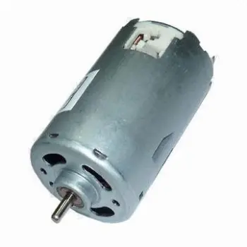 120V DC Motor for Paint Sprayers, Kitchen Blenders, Mixers, Juicers, Vacuum Cleaners and Door Opener
