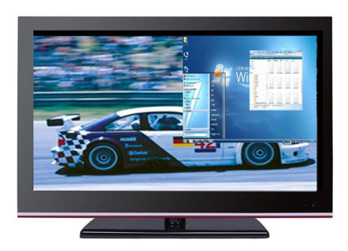 32” Led All In One Computer With Tv Tuner, With 2gb 320gb Hdd, Ir Touch Screen For Banking