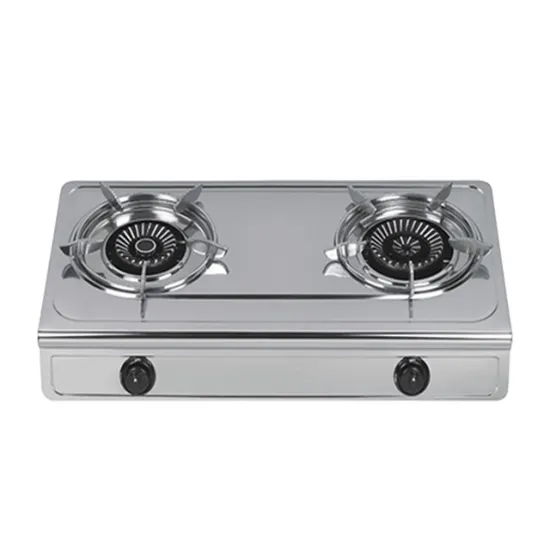 Top-Quality Double Burner Portable LPG Gas Stove