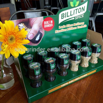 small plastic grinder
