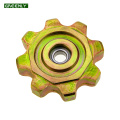 H231386 AH221638 John Deere Sprocket de la cadena de la piel más baja