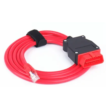 BMW ENET Coding Cable - ENET to OBD2 Diagnostic Interface for I-COM and F-Series