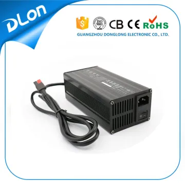 48V 6A Battery Charger For Golf Cart /E Bike
