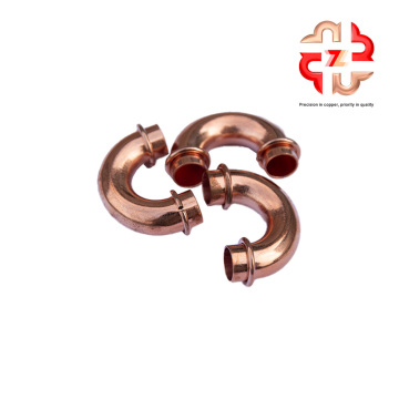 Durable Copper Pipe Elbow for Industrial Use