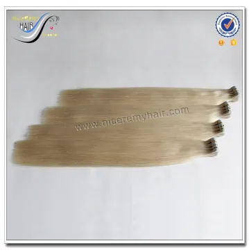 Wholesale adhesive tape for hair extensions 100% european virgin human hair extension