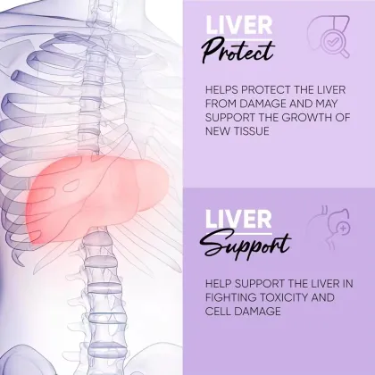 OEM Liver Detox Capsules Liver Detox Cleanse Supplement