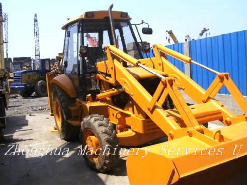 Used Jcb Wheeled Backhoe Loader (3 CX)