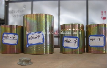 high quality carbon steel hydraulic fittings and ferrule
