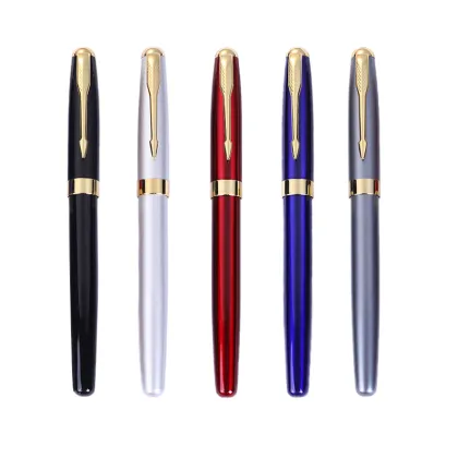 High Quality Luxury Fountain Pens with Custom Logo - Wholesale Classical Executive Gifts