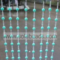 Gordijn trimmen 18 mm &amp; 18 mm &amp; 6 mm draad kristal plastic kralen Garland String