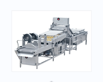Leaf Stems Vegetable Drying and Cleaning Processing Line