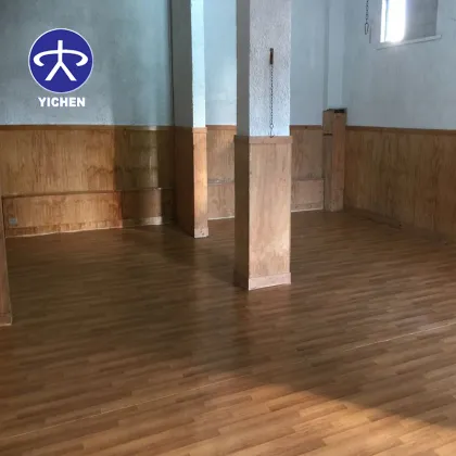 Home Use Wood PVC Plastic Flooring