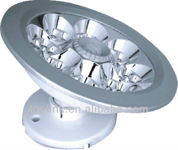 Energy Saving Led Sensor lamp sound control with CE ROHS 155mm 32leds Embedded ceiling
