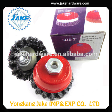 Fashion High Quality Zhejiang Manufacturer Twist Knot Wire Wheel Brush