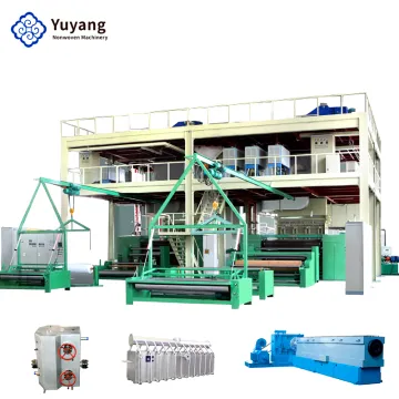 S SS Nonwoven Machines 4.2m
