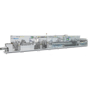 Automatic Vial Ampoule Blister Packing Cartoning Line