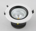 5W COB LED sufitowe Cool Cool Whtie