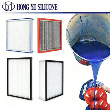 Liquid Tank Filter Silicone for Potting Electronics Product