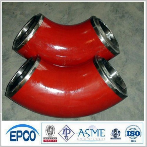 A420 WPL3 carbon steel gas elbow