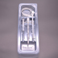 Disposable anesthesia needle blister box packaging