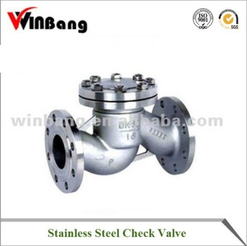 Stainless Steel Lift Check Valve Model:WB-H41W