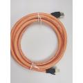 Super Bare Copper braided cable Cat 7 SFTP