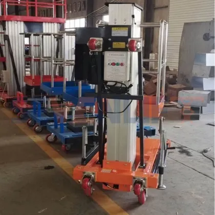 Electric Control Telescopic Portable Lifter