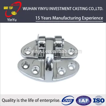 Hatch Hinge Silica Sol Investment Casting Stainless Steel Marine Hardware