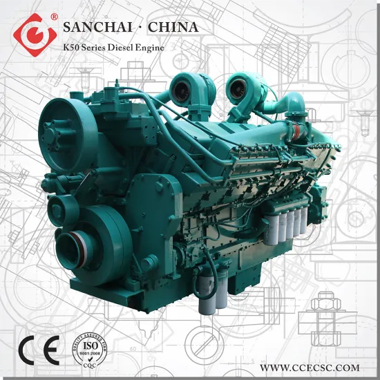 High Fuel Efficiency Low Noises Big Power Diesel Engine for Power Generators