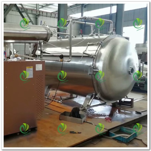 Industrial Square Vacuum Dryer Machine
