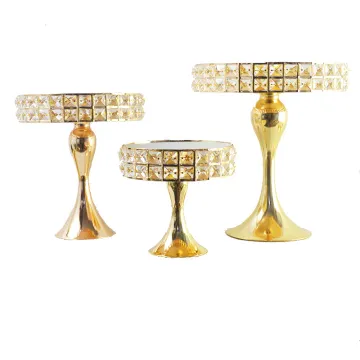 Cupcake Decorating Supplies 3pcs Cake Stand Set