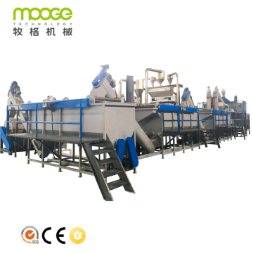 Algeria's Top Plastic PET Bottle Washing Recycling Line - 2000kg/hr Capacity