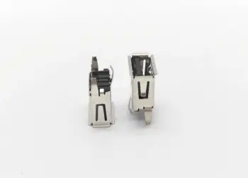 USB A Female Vertical DIP 3PEGS,Short Body 10.5mm