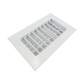Grilles à double déflexion en aluminium
