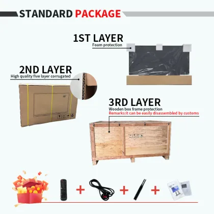 Smart LCD Electronic Interactive Whiteboard 55-98 Inch Display