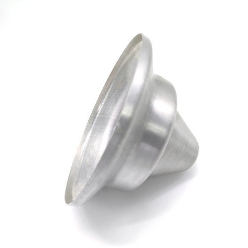 LED-Semi-Kreis-Reflektor-Lampenschirm aus Aluminium