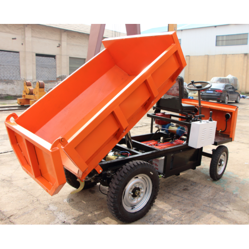 Electric Four-Wheel Dumper Heavy Duty