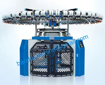 Single Jersey Terry Knitting Machine